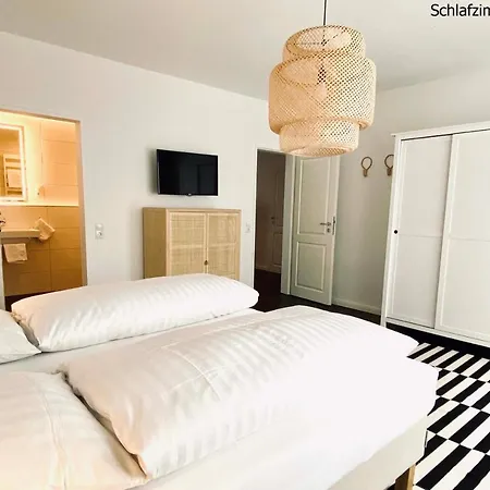 Апартаменты Haus Lieke Deeler Нордерней